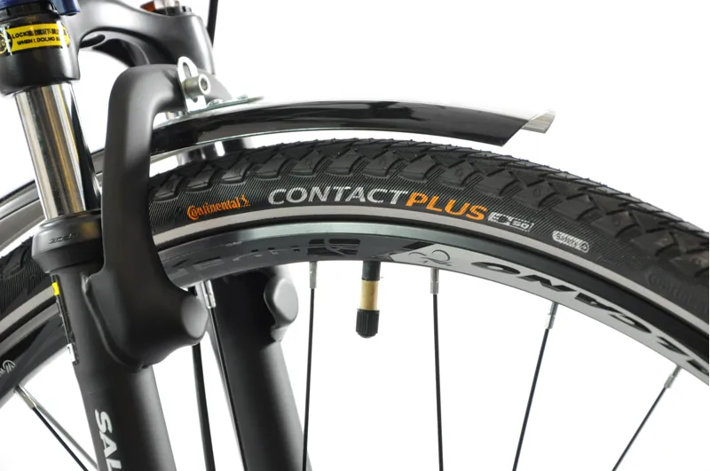 Salcano Istanbul 700c Commuter Hybrid Bike Maroon-6